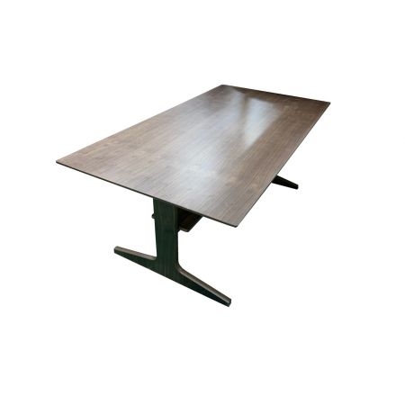 無印良品 (ムジルシリョウヒン) ダイニングテーブル ブラウン ウォールナット  リビングでもダイニングでも使えるテーブル・3