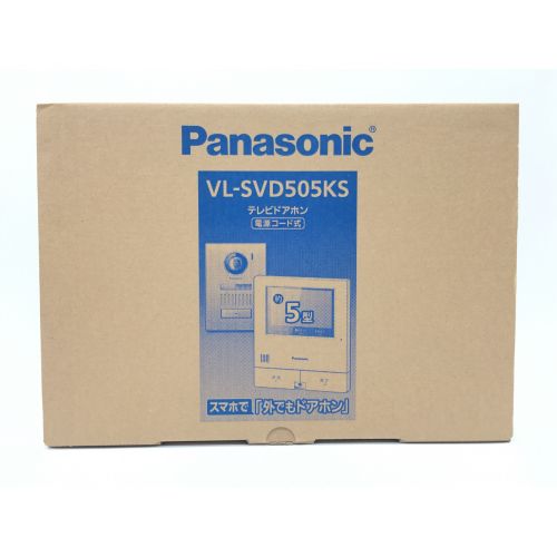 Panasonic (パナソニック) テレビドアホン　VL-SVD505KS 未使用品 VL-SVD505KS