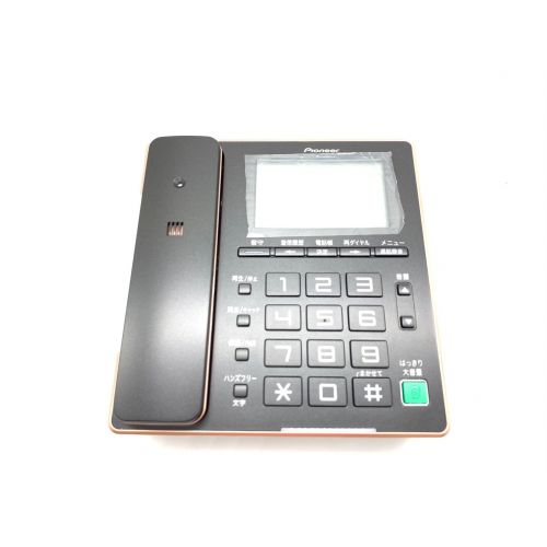 Pioneer (パイオニア) 2018年製　子機1台付きデジタルコードレスホン 未使用品 TF-FA75W 2018年製 動作未確認