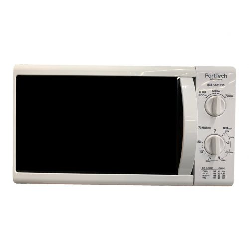 PortTech (ポートテック) 2018年製　700W　電子レンジ RE-K7015V 2018年製 700W 横開き 50Hz専用