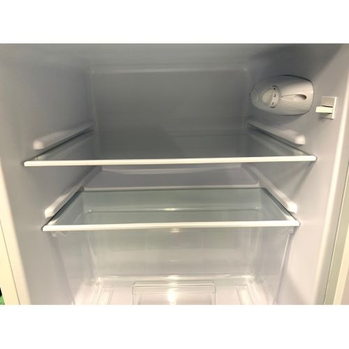 IRIS OHYAMA (アイリスオーヤマ) 2019年製 81L 2ドア冷蔵庫 AF81-W 