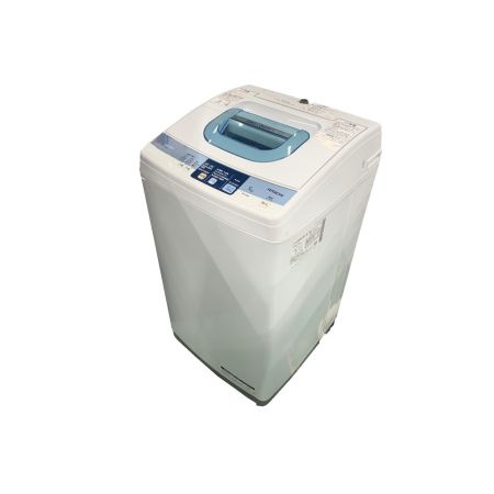 HITACHI (ヒタチ) 5.0kg　全自動洗濯機 5.0kg NW-5MR 2013年製 50Hz／60Hz