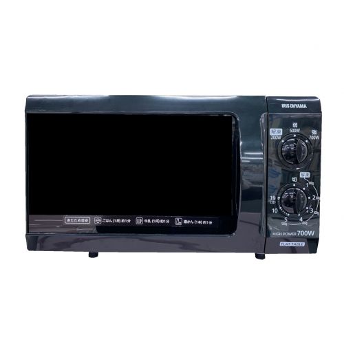 IRIS OHYAMA (アイリスオーヤマ) 2018年製　700W　電子レンジ IMB-F183-5 2018年製 700W 50Hz専用