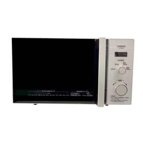 HITACHI (ヒタチ) 2019年製　600W　電子レンジ HMR-BK220-Z5 2019年製 600Ｗ 50Hz専用