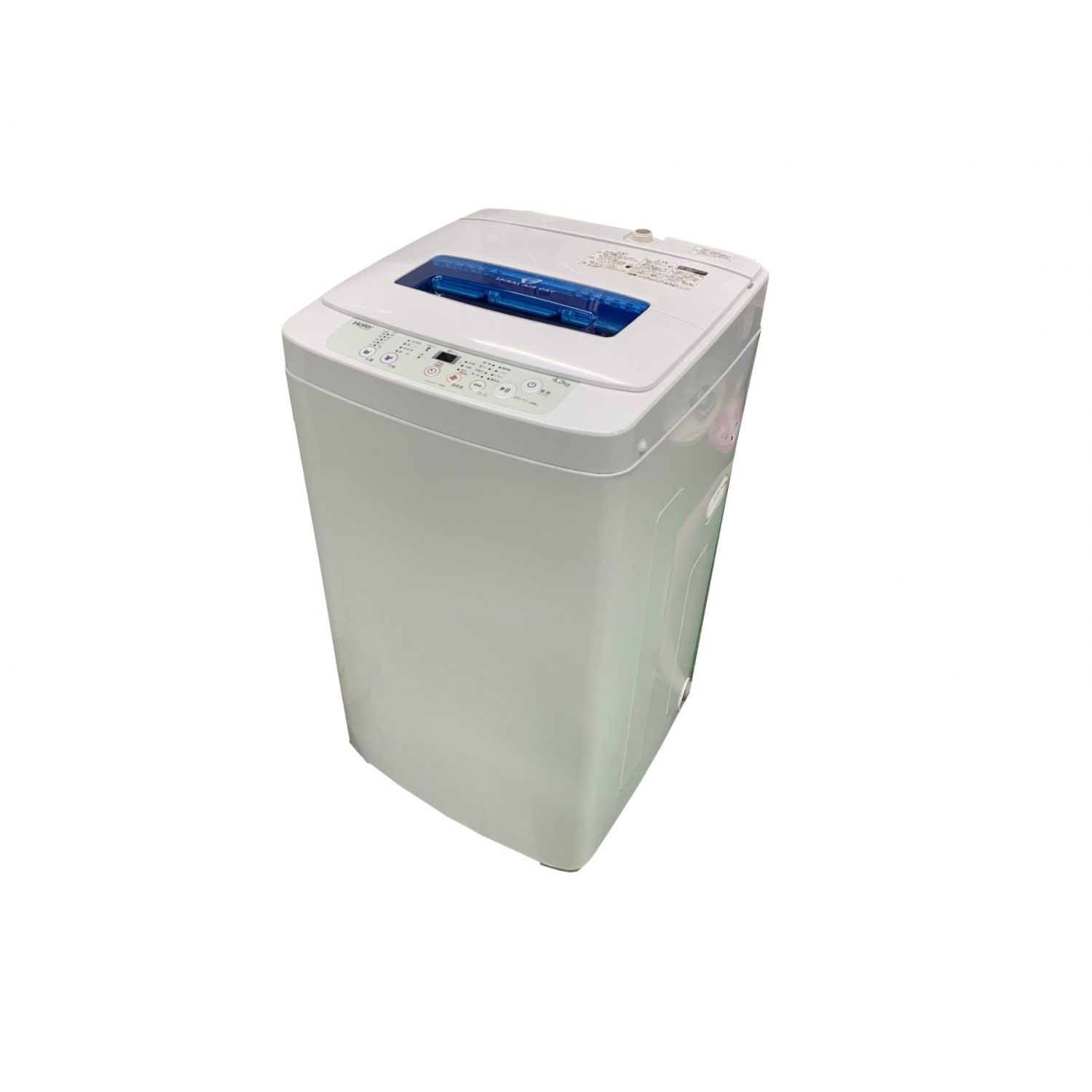 ハイアール全自動洗濯機4.2kg - 洗濯機