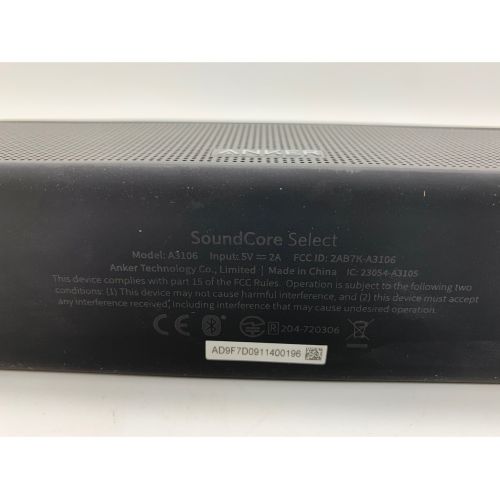 Anker (アンカー) Bluetooth対応スピーカー Blue Tooth機能 A3106