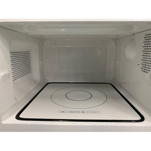 Haier (ハイアール) 2018年製　600W　電子レンジ JM-FH18D 2018年製 600W 縦開き 50Hz／60Hz