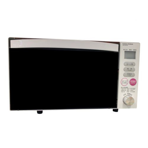 ユアサ 2016年製　600W　電子レンジ PRE-6018PF 2016年製 600W 横開き 程度B(軽度の使用感) 50Hz／60Hz