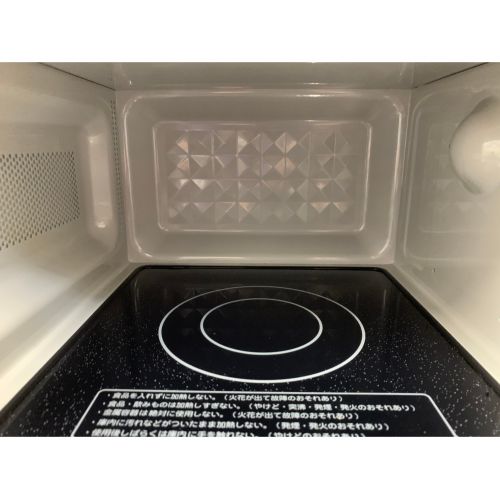 ユアサ 2016年製　600W　電子レンジ PRE-6018PF 2016年製 600W 横開き 程度B(軽度の使用感) 50Hz／60Hz