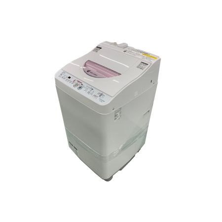 SHARP (シャープ) 6.0kg　縦型洗濯乾燥機 6.0kg EA-TG60L 2014年製 排水ホース破損有 50Hz／60Hz