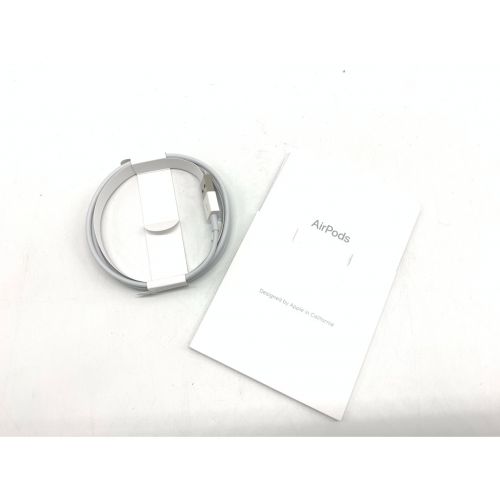 Apple (アップル) AIRPODS MMEF2J/A FXWW1BQSH8TT