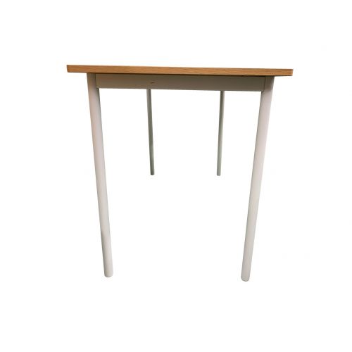 無印良品 (ムジルシリョウヒン) テーブル ナチュラル ￥22.390 システムデスク・オーク材天板・幅120ｃｍセット