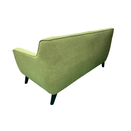 2人掛けソファー グリーン 2人掛け 半皮