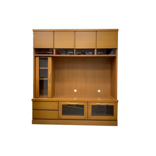 テレビボード ブラウン