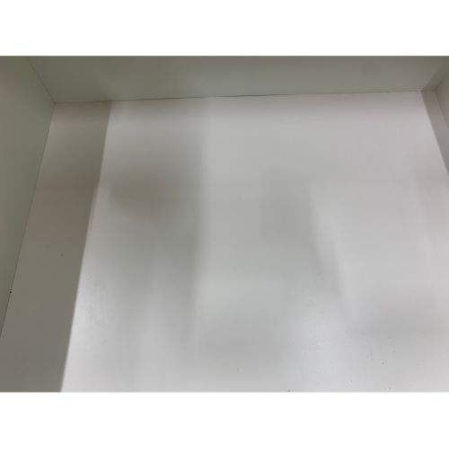 2枚扉食器棚 ダークブラウン