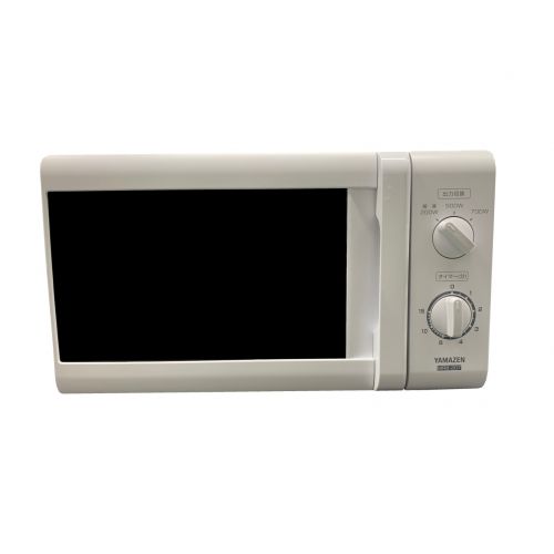 YAMAZEN (ヤマゼン) 2017年製　700W　電子レンジ MRB-207 2017年製 700W 50Hz専用
