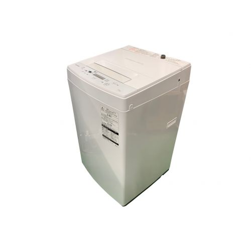 TOSHIBA (トウシバ) 2018年製　4.5kg　全自動洗濯機 4.5kg AW-45M5 2018年製 50Hz／60Hz