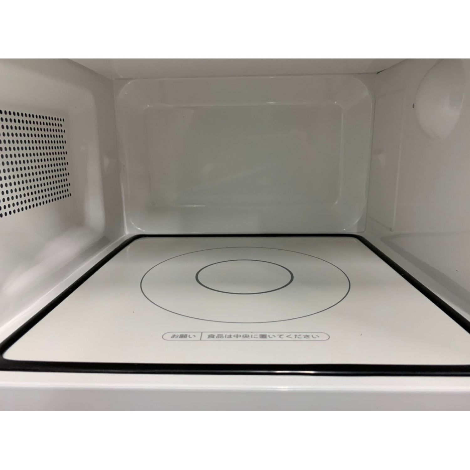 Haier 2017年製電子レンジ　【トレファク草加】 Haier (ハイアール) 2017年製 600W 電子レンジ JM-FH18D 2017年製 600W
