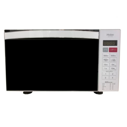 Haier (ハイアール) 2017年製　600W　電子レンジ JM-FH18D 2017年製 600W 50Hz／60Hz