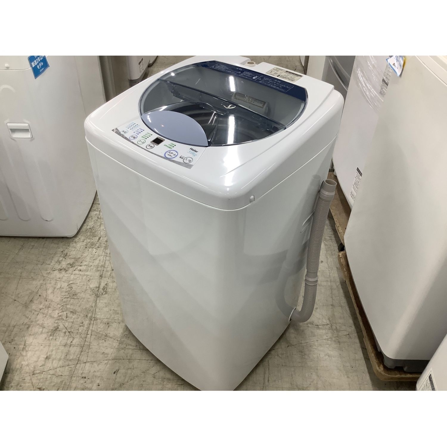 Haier (ハイアール) 5.0kg 全自動洗濯機 5.0kg JW-K51A 2009年製 50Hz／60Hz｜トレファクONLINE
