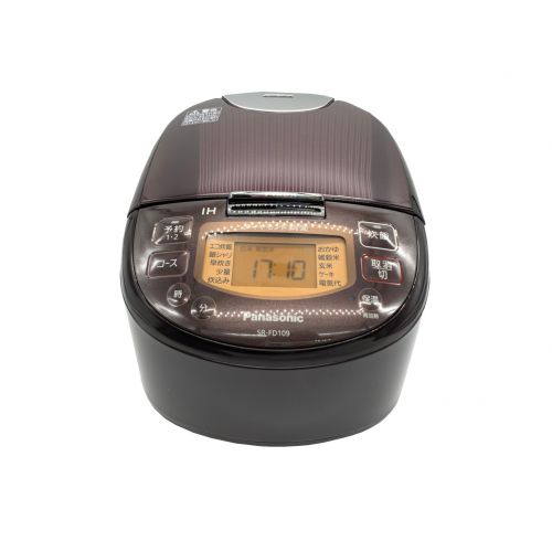 Panasonic (パナソニック) 2020年製　IH炊飯ジャー 未使用品 FD109-T 程度S(未使用品)