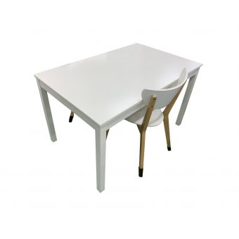 IKEA (イケア) ダイニング4点セット ホワイト