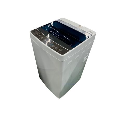 Haier (ハイアール) 2018年製　4.5kg　全自動洗濯機 4.5kg JW-C45A 2018年製 表面に液たれ跡 50Hz／60Hz