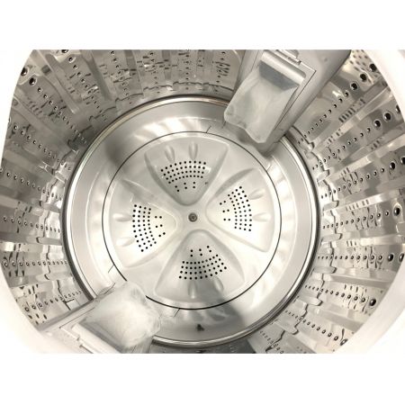 Haier (ハイアール) 2018年製　4.5kg　全自動洗濯機 4.5kg JW-C45A 2018年製 表面に液たれ跡 50Hz／60Hz