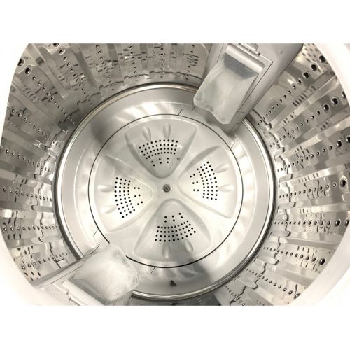 Haier (ハイアール) 2018年製　4.5kg　全自動洗濯機 4.5kg JW-C45A 2018年製 表面に液たれ跡 50Hz／60Hz