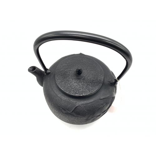 南部鉄器 (ナンブテッキ) 鉄瓶 未使用品 万代屋「松」 単品