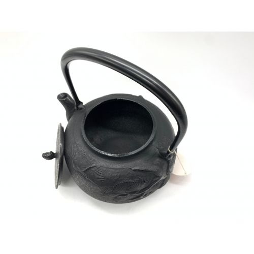 南部鉄器 (ナンブテッキ) 鉄瓶 未使用品 万代屋「松」 単品