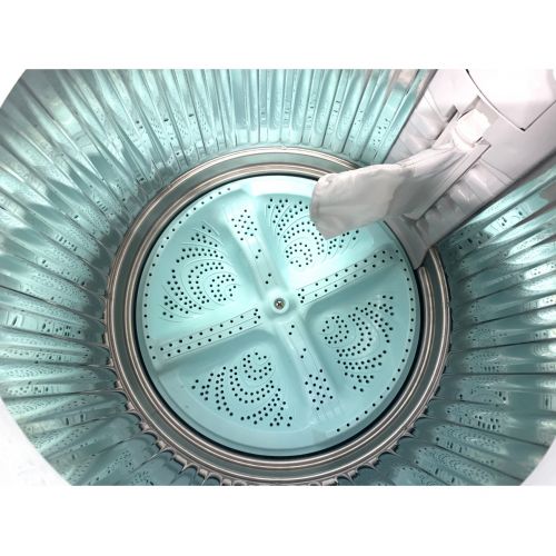 SHARP (シャープ) 5.5kg　全自動洗濯機 5.5kg ES-GE55P 2014年製 程度B(軽度の使用感) 50Hz／60Hz
