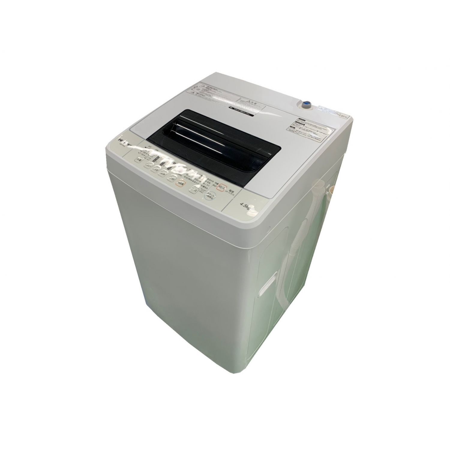 ♦️Hisense全自動電気洗濯機 HW-T45C - 洗濯機