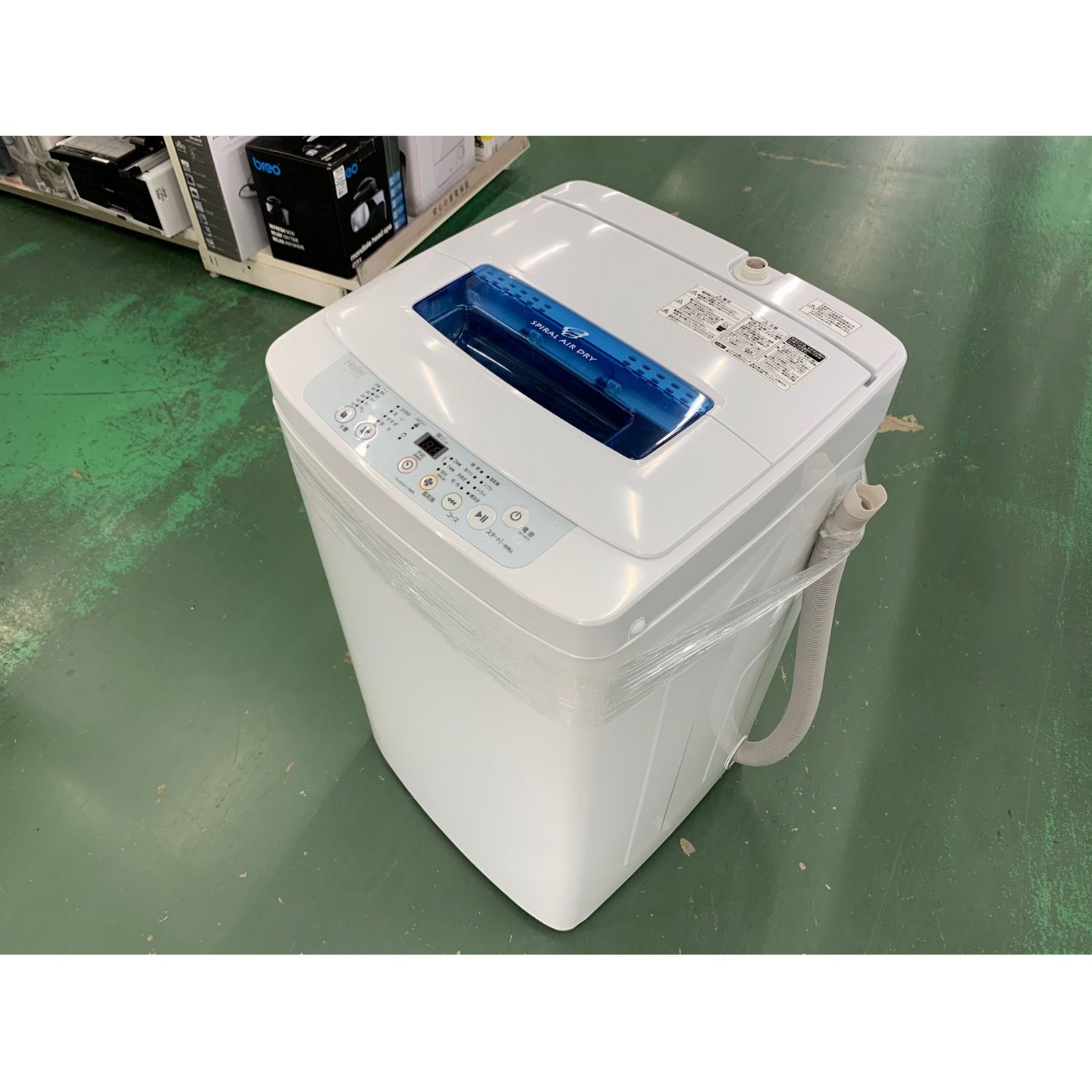 送料・設置込み 洗濯機 4.2kg Haier 2014年 - 生活家電