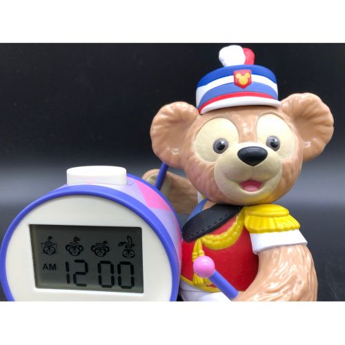Disney ディズニー 35周年記念ダッフィー目覚まし時計 トレファクonline