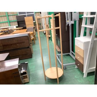 無印良品 (ムジルシリョウヒン) ブナ材コートハンガー ナチュラル