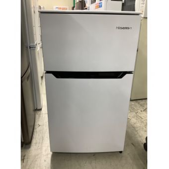 Hisense (ハイセンス) 2019年製　93L　2ドア冷蔵庫 HR-B95A 2019年製 93L