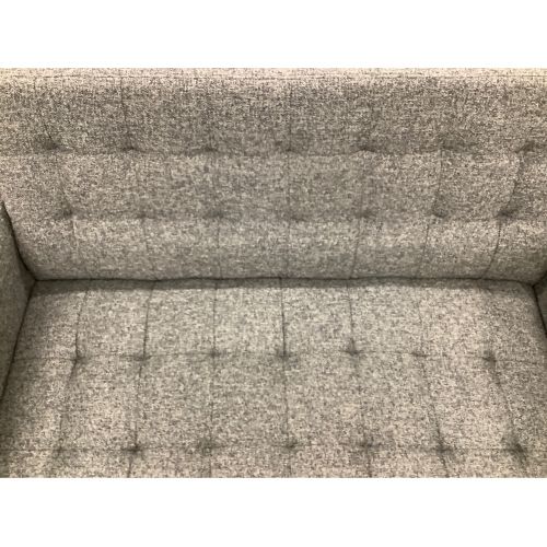 2人掛けソファー グレー 布