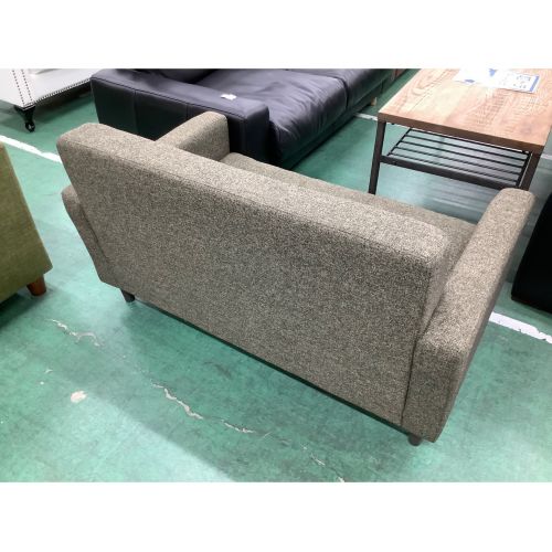 2人掛けソファー グレー 布