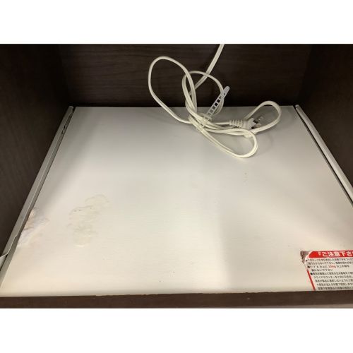 3枚扉レンジボード ブラウン レンジ台付