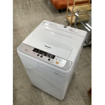 Panasonic (パナソニック) 2015年製　5.0㎏　全自動洗濯機 5.0kg NA-F0B8 2015年製 50Hz／60Hz