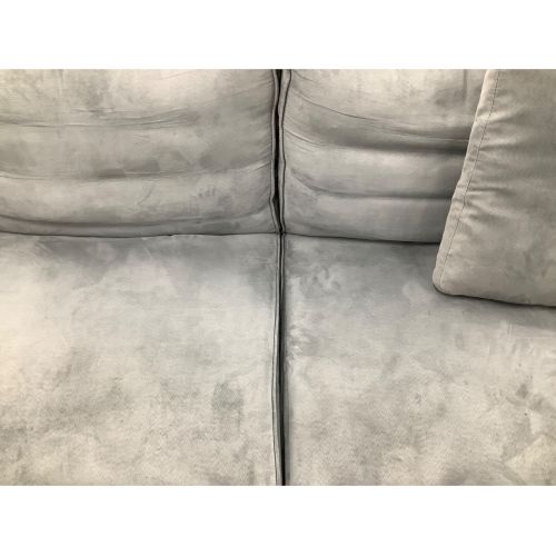 crastina (クラスティーナ) カウチソファー グレー 布 ウルティマ