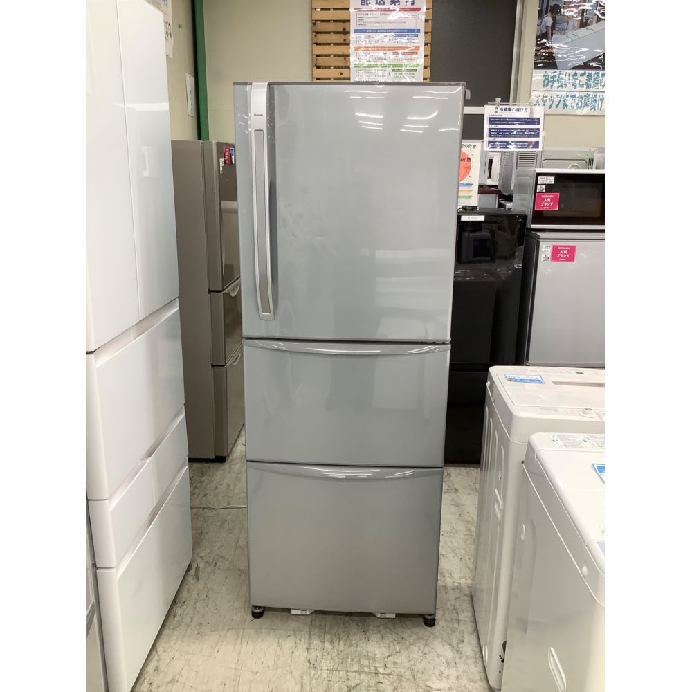 TOSHIBA 3月17日から^_^ 2016 年製東芝ノンフロン冷凍冷蔵庫 形名: GR 
