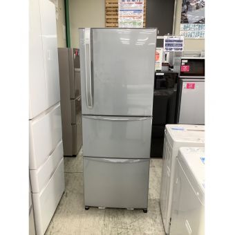 TOSHIBA (トウシバ) 339L　3ドア冷蔵庫 GR-34ZW 2010年製 339L 浄水フィルター使用感・キズ有