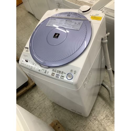 SHARP ES-V210-AR 2010年製 家電 ドラム式洗濯乾燥機 ジャンク 楽直 ...