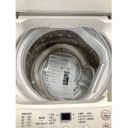 無印良品 (ムジルシリョウヒン) 4.5㎏　全自動洗濯機 4.5kg AQW-MJ45 2013年製 50Hz／60Hz