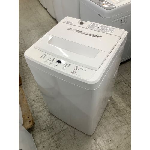 無印良品 (ムジルシリョウヒン) 4.5㎏　全自動洗濯機 4.5kg AQW-MJ45 2013年製 50Hz／60Hz