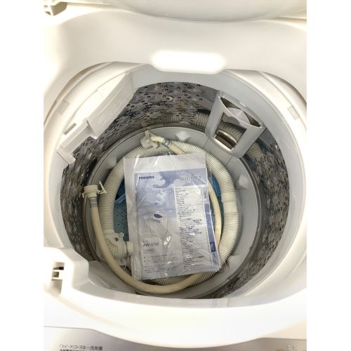 TOSHIBA (トウシバ) 2018年製　5.0kg　全自動洗濯機 5.0kg AW-5G6 2018年製 50Hz／60Hz