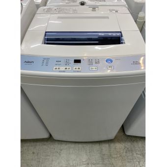 AQUA (アクア) 全自動洗濯機 6.0kg AQW-S60F 2017年製 50Hz／60Hz
