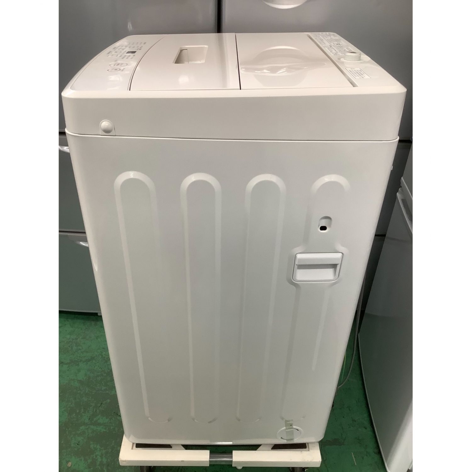 無印良品 電気洗濯機5kg MJ-W50A+aethiopien-botschaft.de